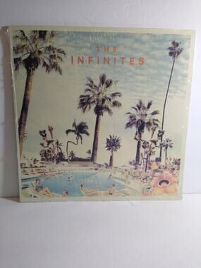 The Infinites LP Record 2017 First Humans Indie Rock 33 RPM SEALED Rare